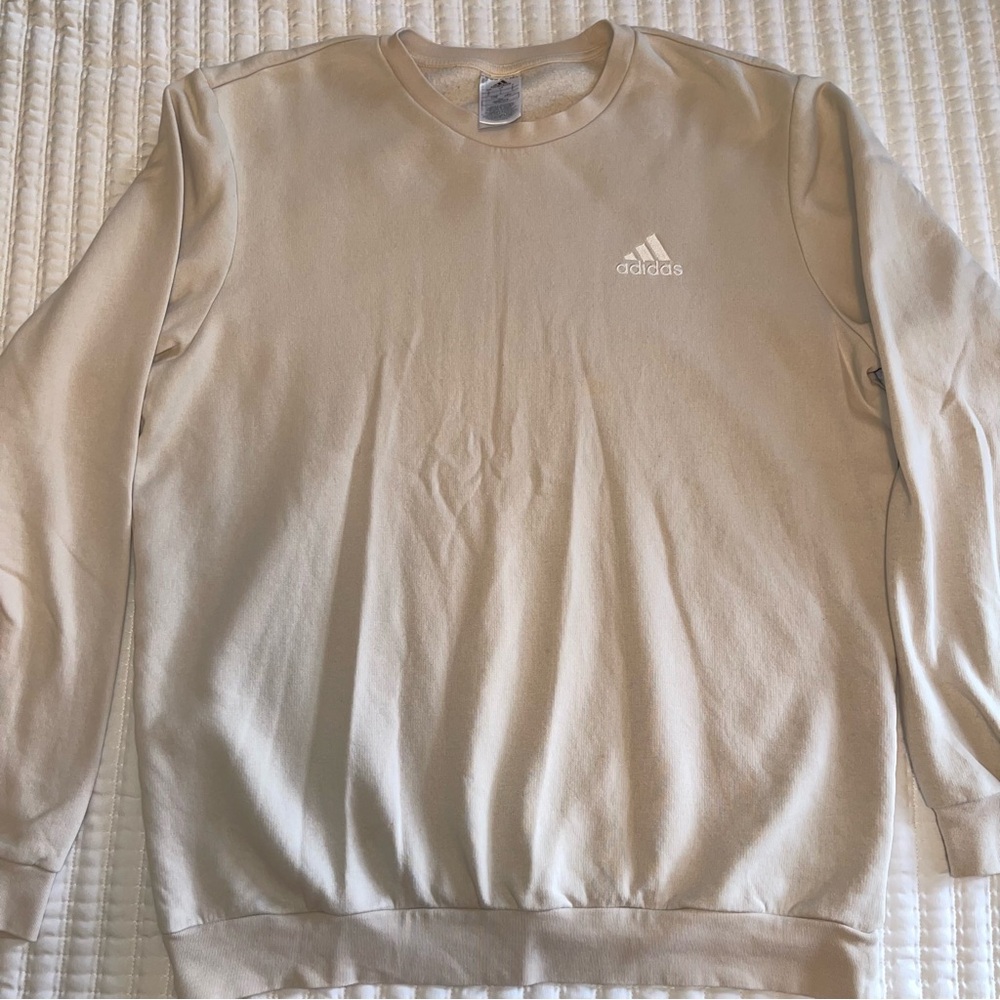 Adidas Cream Sweater